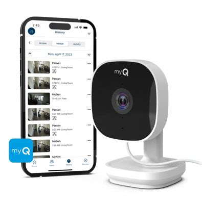 myq subscription cost|myQ Smart Indoor Camera Subscription Bundle 